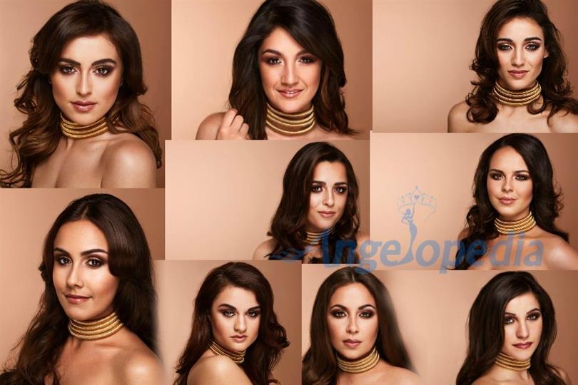 Have a look at the amazing Profile shoot of Miss Gibraltar 2017 finalists